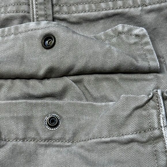 Urban Pipeline Cargo Pants Men’s 32x34 Beige Cotton Twill Multi Pocket Utility - Picture 7 of 13